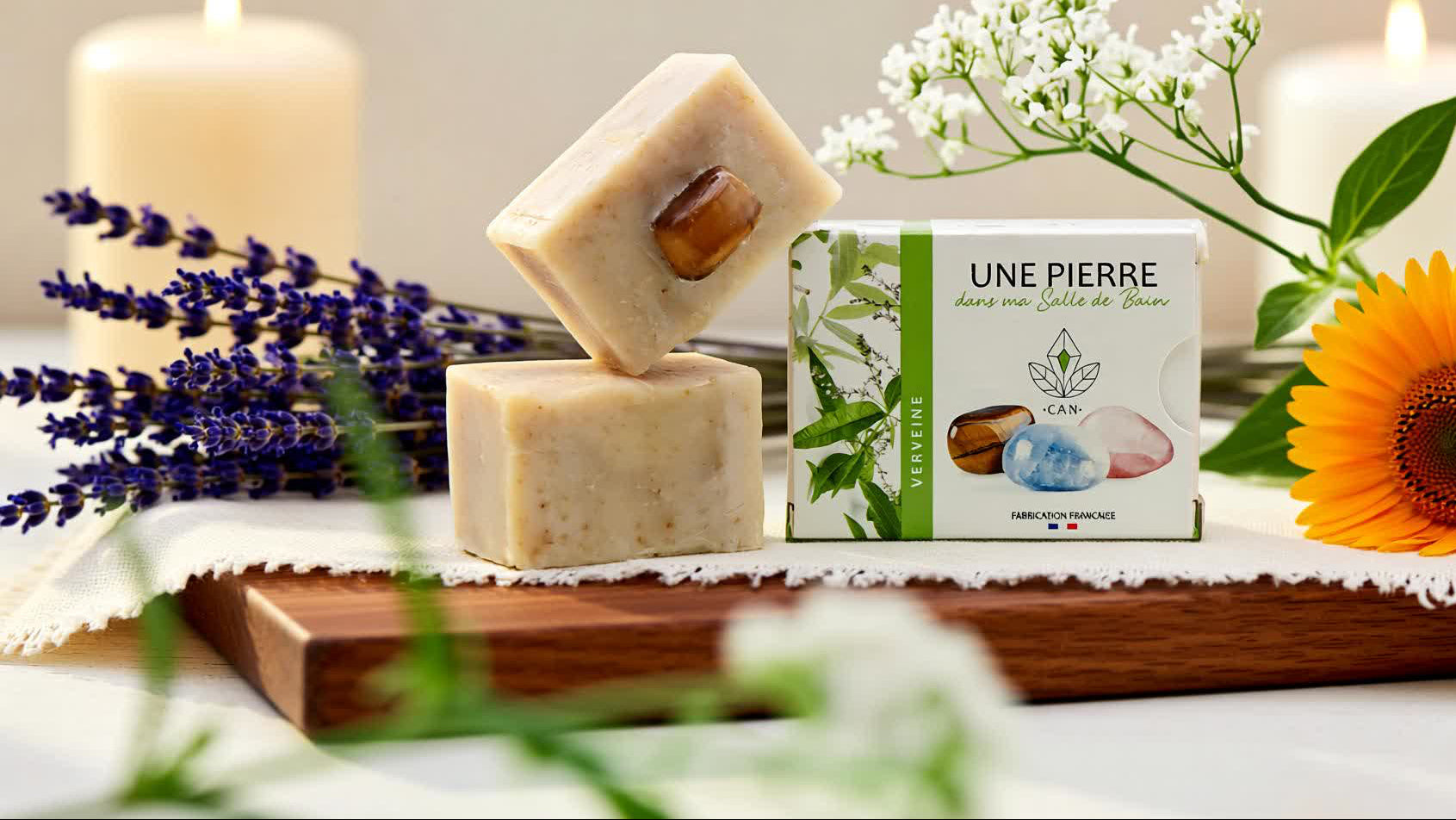 Savons artisanaux fabrication française bio Terre et Trésors