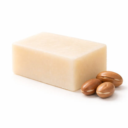 Savon Naturel à l'Argan avec Pierre Minérale 140g | Artisan Vosges - Terre et Trésors