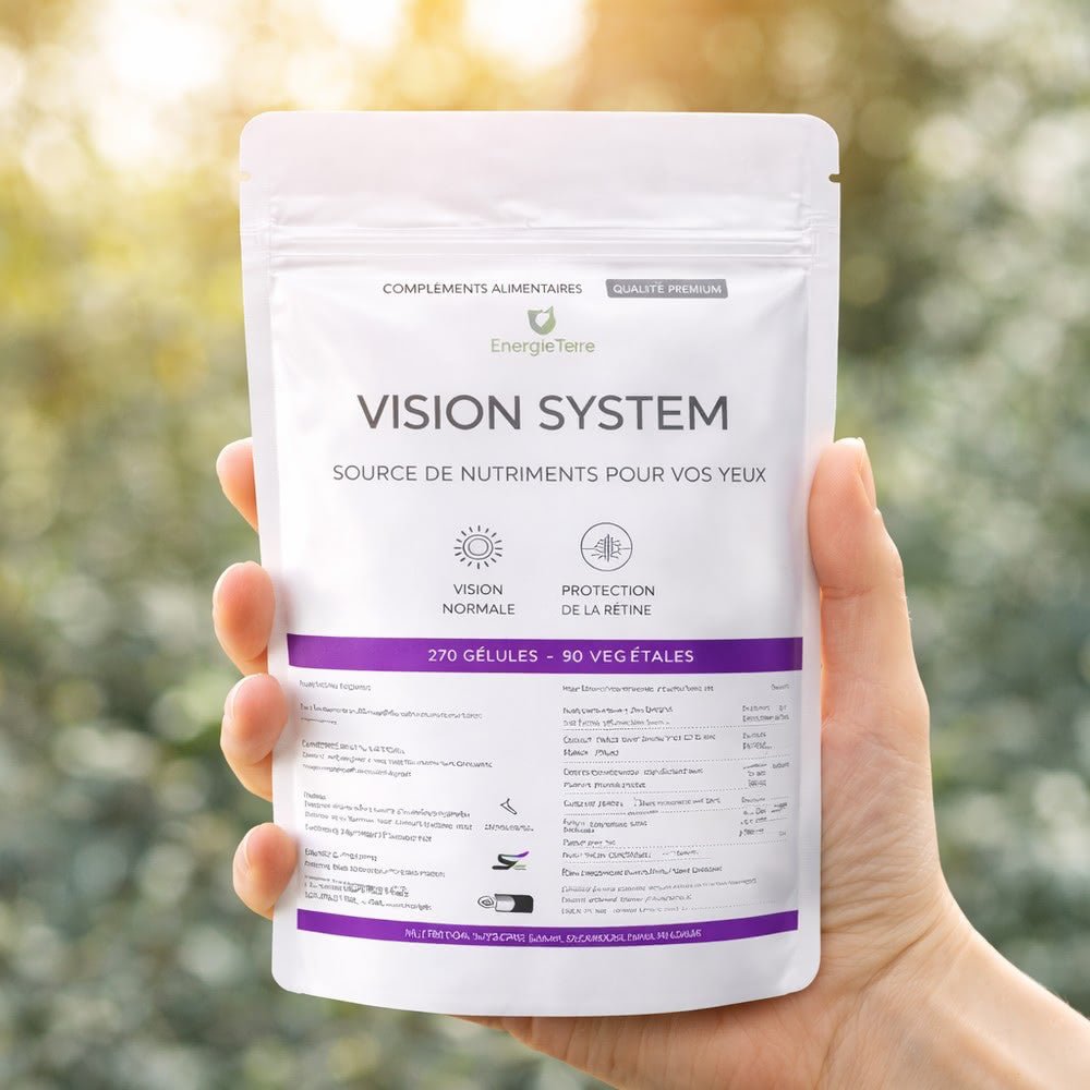 Vision System - Livraison Gratuite - Terre et Trésors - Terre et Trésors